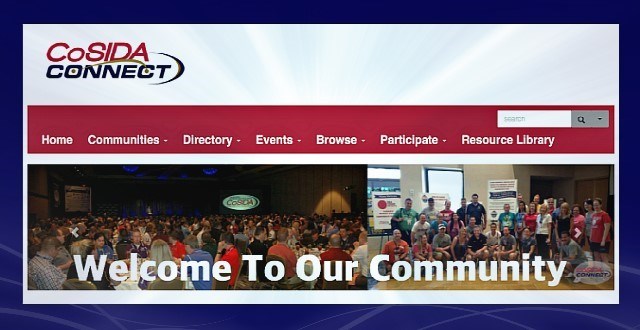 CoSIDA Connect Online Community Launches For Current Members
